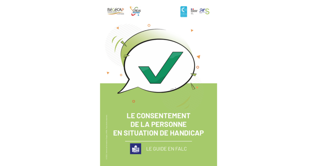 Le consentement de la personne en situation de handicap