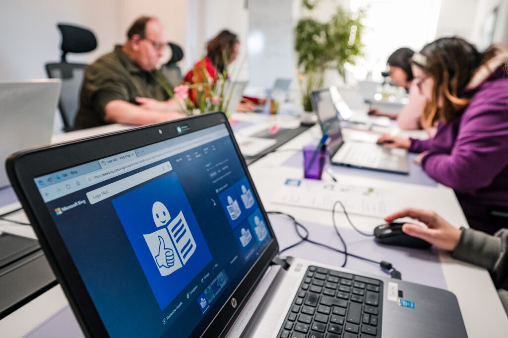 Atelier de transcription en FALC