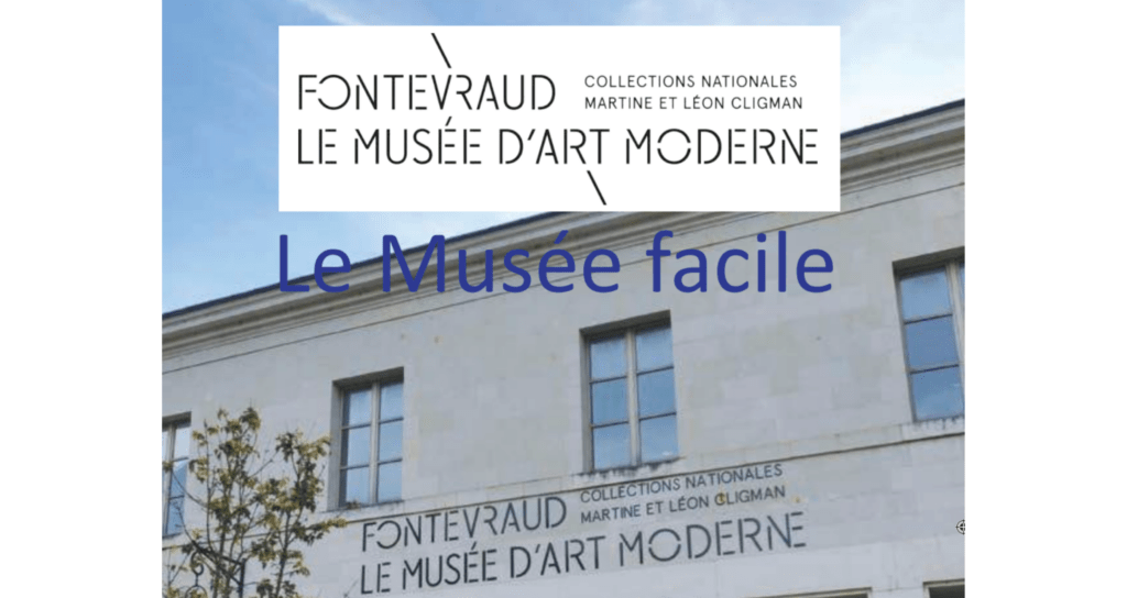Les chroniques du FALC | Le Musée d’Art moderne de l’Abbaye de Fontevraud et l’Adapei 49 inaugurent leur livret « Le Musée facile » en FALC